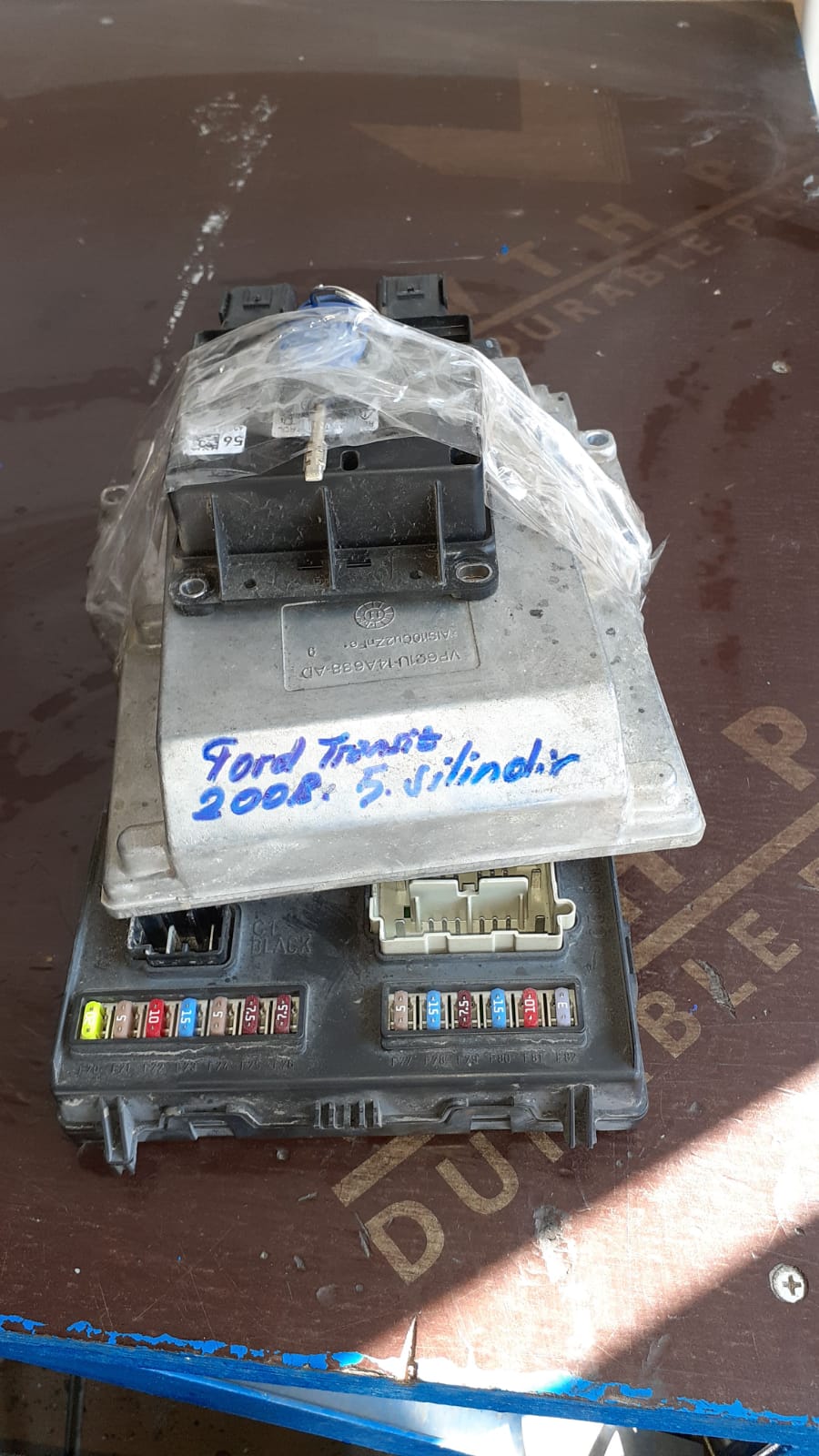 FORD TRANSİT 5 SİLİNDİR KONTAK BEYİN SETİ